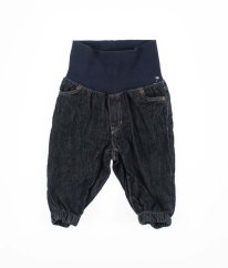 Modré džínsy H&M