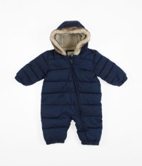 Modrá zimní kombinéza MARKS & SPENCER