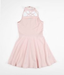 Růžové šaty NEW LOOK