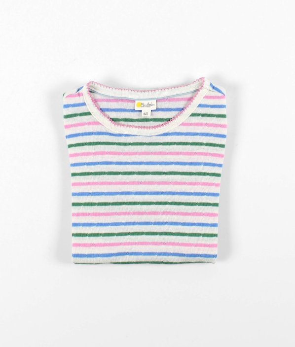 Proužkované hebké triko BODEN