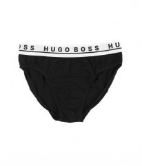 Čiernobiele slipy HUGO BOSS
