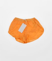 Pomerančové krajkové kraťasy NAME IT