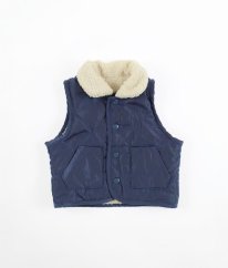 Modrá vesta s beránkem GEORGE