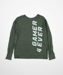 Zelené tričko H&M