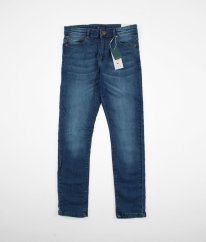 Světle modré super slim rifle THE NEW