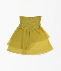 Žlutozelená sukně