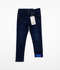 Modré termo skinny rifle C&A