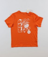 Oranžové tričko KIABI