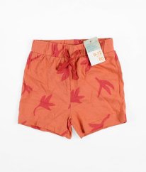Oranžové šortky so vzorom PRIMARK
