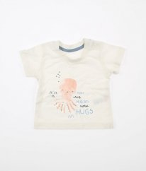 Smetanové tričko s chobotničkou MATALAN