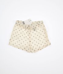 Smotanové kraťasy s bodkami H&M