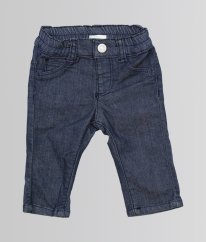 Modré kalhoty BENETTON