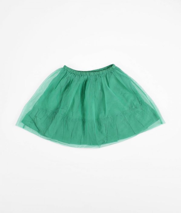 Zelená tylová sukně BODEN