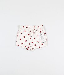 Bílé kraťasy s beruškami NAME IT