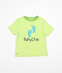 Pistáciové tričko BABY CLUB