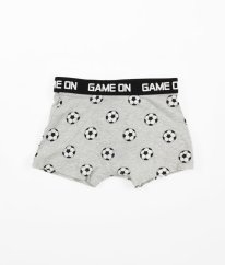 Šedé boxerky s loptami F&F