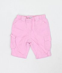 Růžové podšité kalhoty NEXT