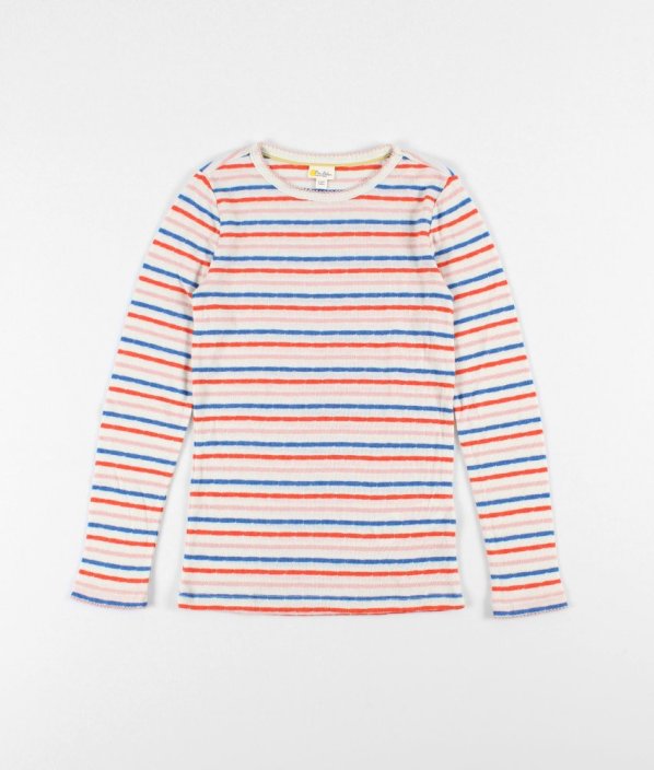 Proužkované hebké triko BODEN