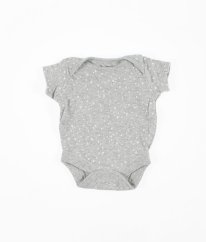 Šedé body s hvězdičkami (vel. 44 - 2,25 kg) F&F
