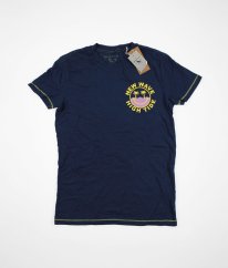 Tmavě modré tričko GRAND & HILLS