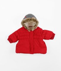 Červená zimní bunda NEXT