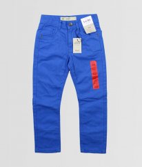 Modré slim kalhoty PRIMARK