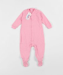Růžový overal/pyžamo NEW BABY
