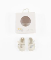 Tmavě modré capáčky s medvídky (EU 17, stélka 10,5 cm) FAGOTTINO