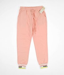 Růžové tepláky NEW COLLECTION