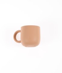 Silikonový hrneček s ouškem v barvě Tuscany Rose Merce LIEWOOD