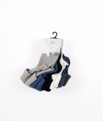 Sada 5 párů barevných ponožek GEORGE