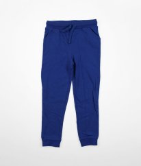 Modré silnější tepláky