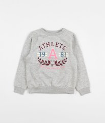 Šedá extra hebká silnejšia mikina H&M