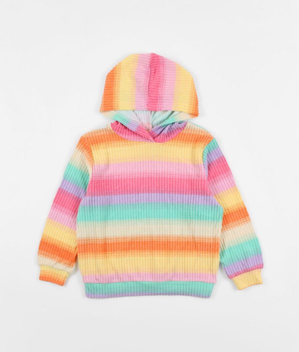 Barevný žebrovaný svetřík H&M