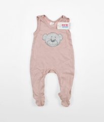 Růžové dupačky NEW BABY