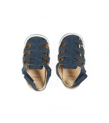 Modré sandálky NEXT