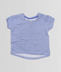 Modré proužkované tričko PRIMARK