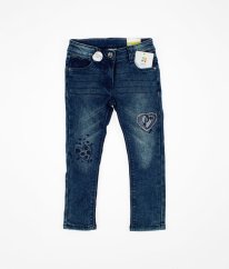 Modré skinny rifle TOPOLINO