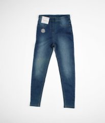 Modré jegginy DENIM