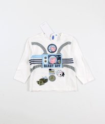 Biele tričko Peppa Pig NAME IT