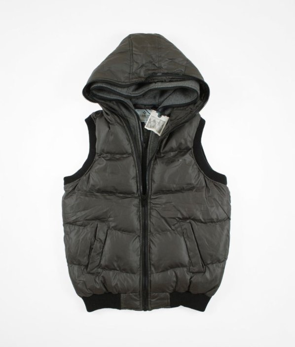 Šedá bytelná vesta BLUE INC