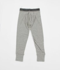 Šedé spodní kalhoty z biobavlny (spodky) C&A