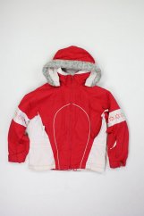 Červená zimní bunda lyžařská s kapucí DARE 2B