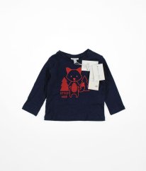 Tmavě modré triko FAGOTTINO