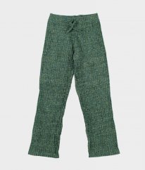 Zelené svetrové kalhoty ZARA