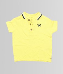 Žluté polo tričko F&F