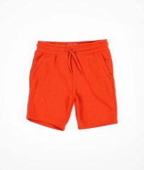 Oranžové silnejšie teplákové kraťasy PRIMARK
