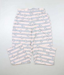 Růžovošedé pyžamové kalhoty DISNEY