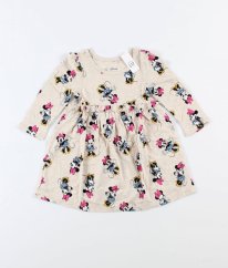 Béžové šaty Minnie Disney GAP