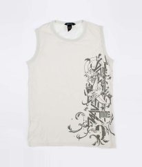 Biele tielko H&M